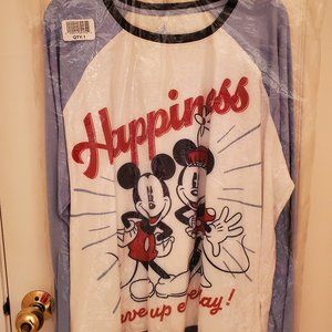 Disney Pajamas Shorts Set (NWT) 2X